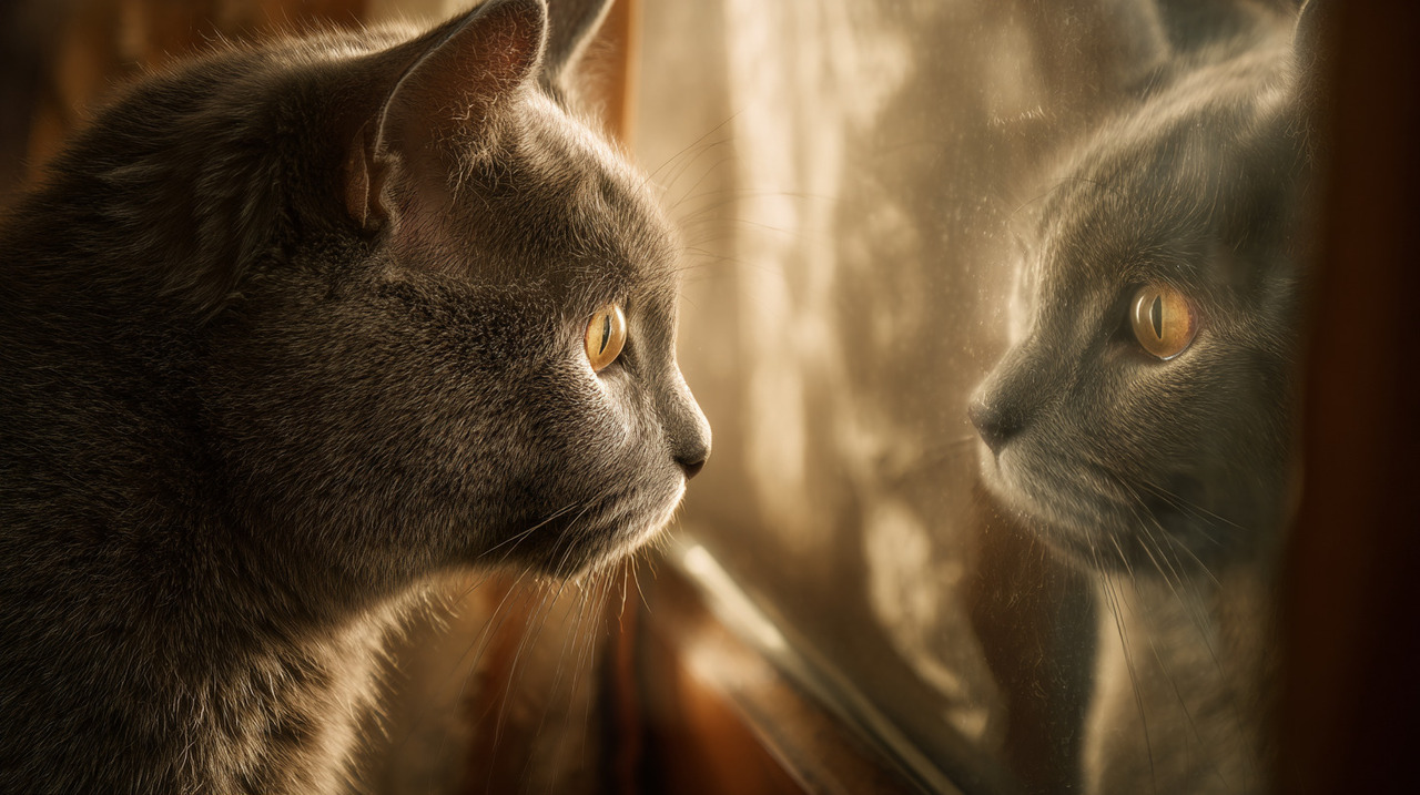 Os gatos confiam intensamente em seus sentidos, especialmente olfato e audição