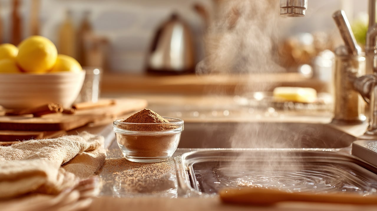 A pia recebe diariamente diversos tipos de resíduos como sobras de comida, óleos, borra de café e sedimentos de bebidas