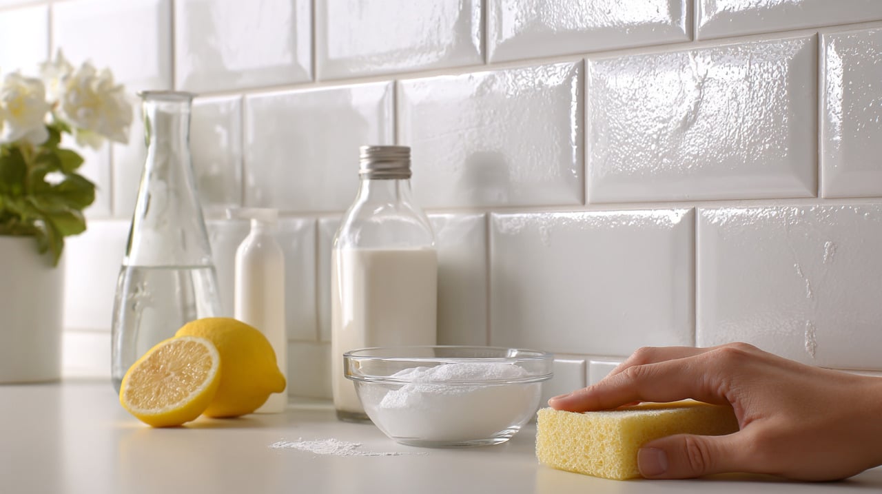 Três produtos comuns encontrados em qualquer cozinha combinam propriedades desinfetantes