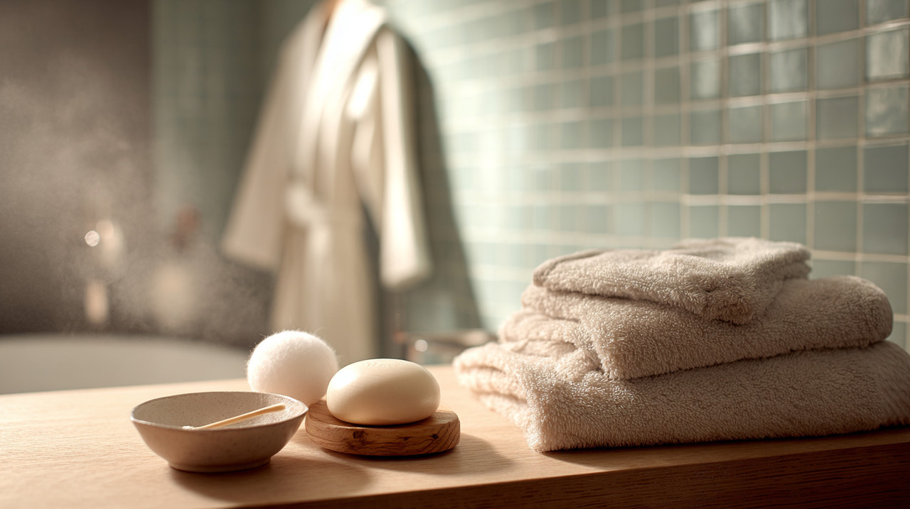 O hábito de higienizar corretamente o umbigo ajuda a evitar o acúmulo de resíduos, suor seco e secreções naturais do corpo