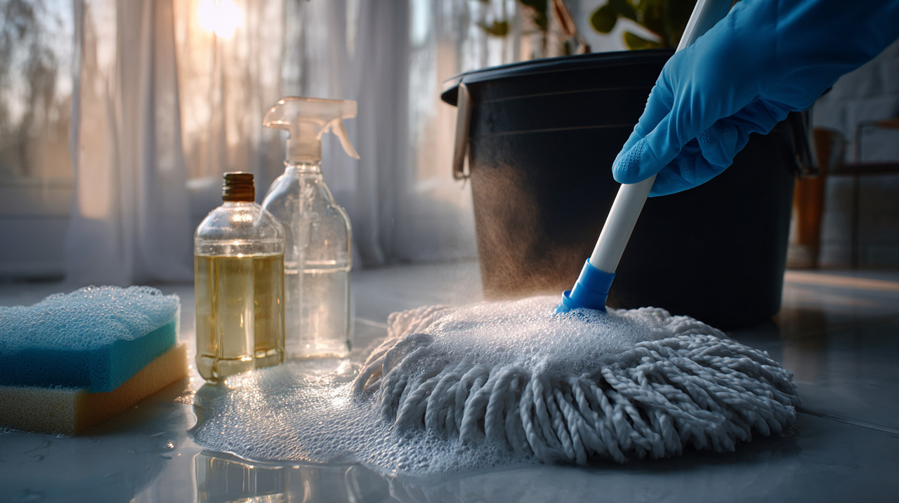 Cada modelo de esfregão possui propriedades específicas que influenciam diretamente no método de lavagem adequado