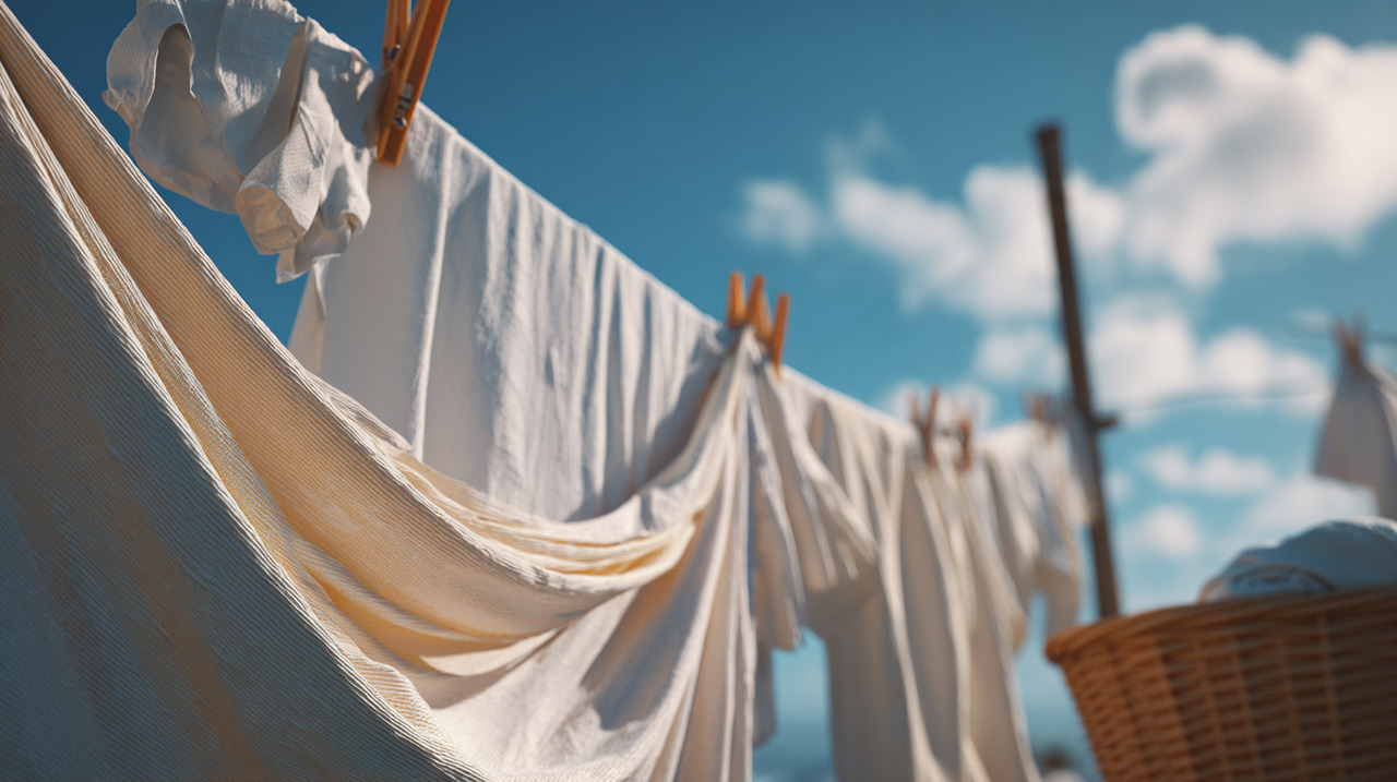 O odor pode resultar de bactérias que proliferam em tecidos úmidos, resíduos de detergente ou amaciante acumulados