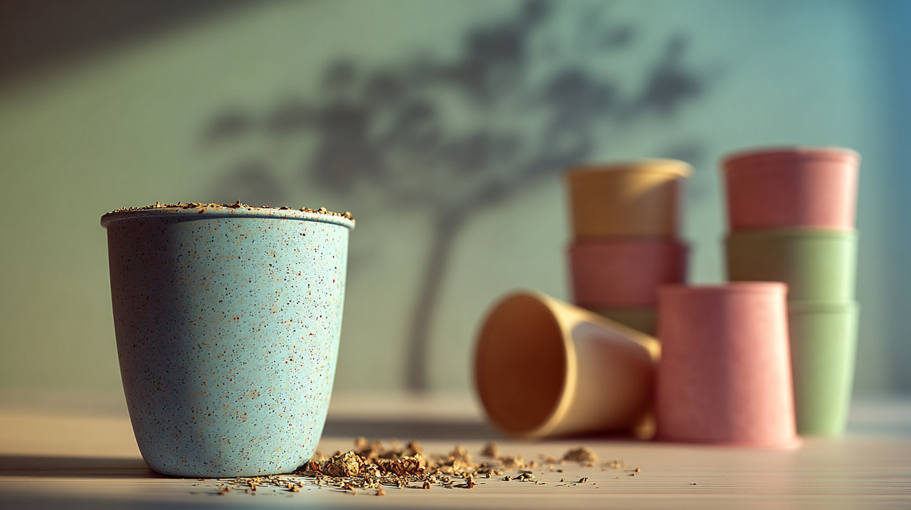 No modelo habitual, o público paga um valor extra por cada copo retornável