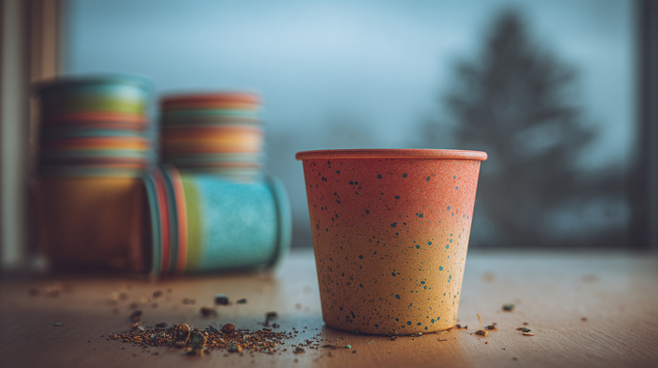 No modelo habitual, o público paga um valor extra por cada copo retornável