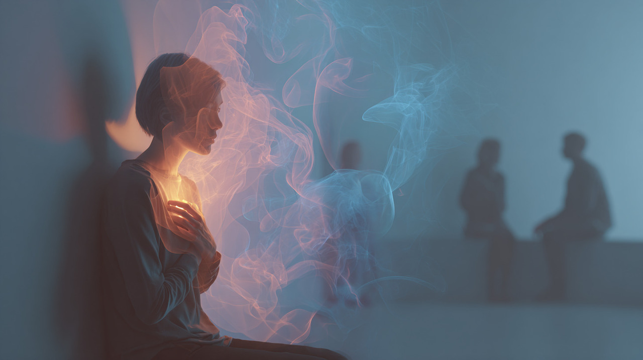 O medo de vulnerabilidade é uma razão comum para que algumas pessoas evitem expressar suas emoções