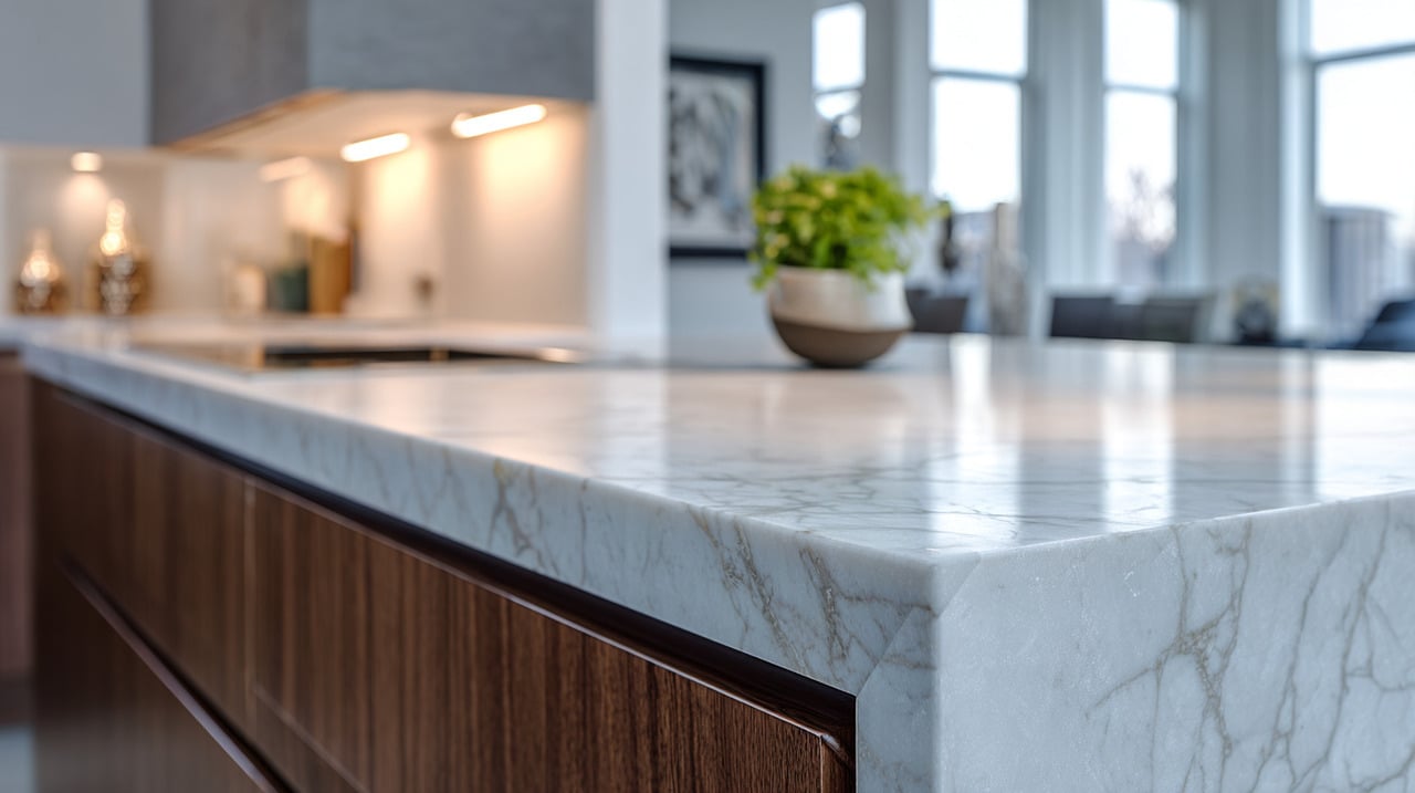 A preferência por materiais mais resistentes e de fácil manutenção impulsiona essa transformação no design de cozinhas