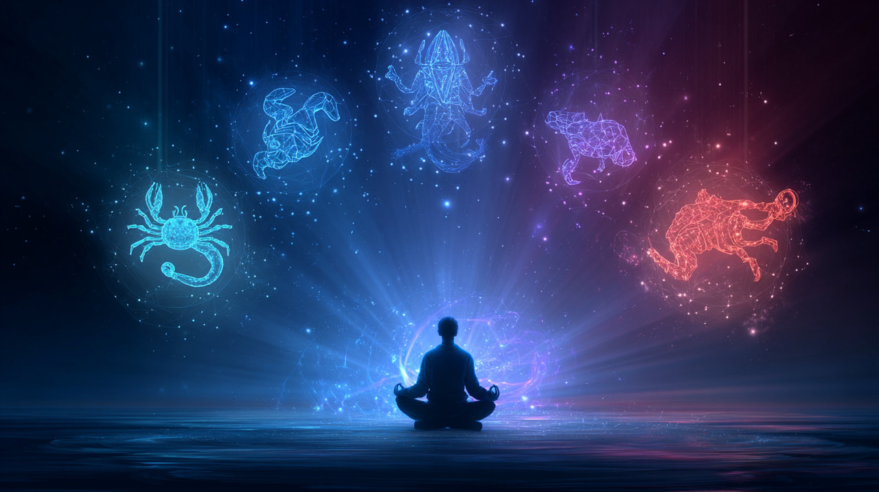 Entre os doze signos do zodíaco, alguns se destacam pela facilidade em acessar a dimensão espiritual e intuitiva