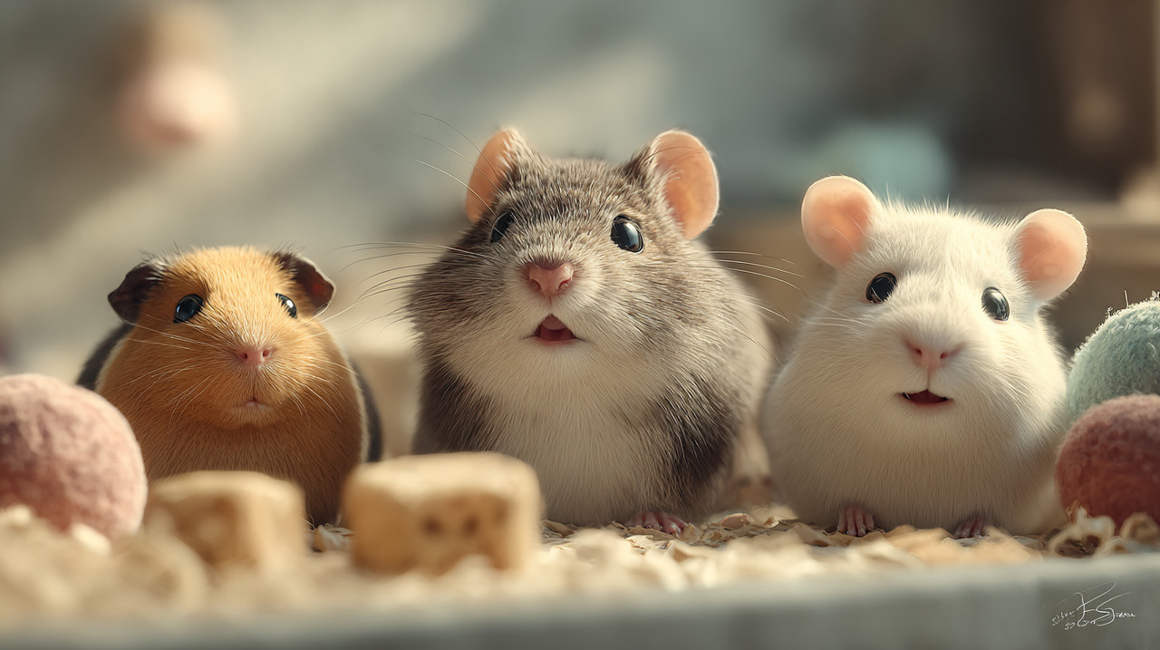 No universo dos hamsters, observar a linguagem corporal é fundamental