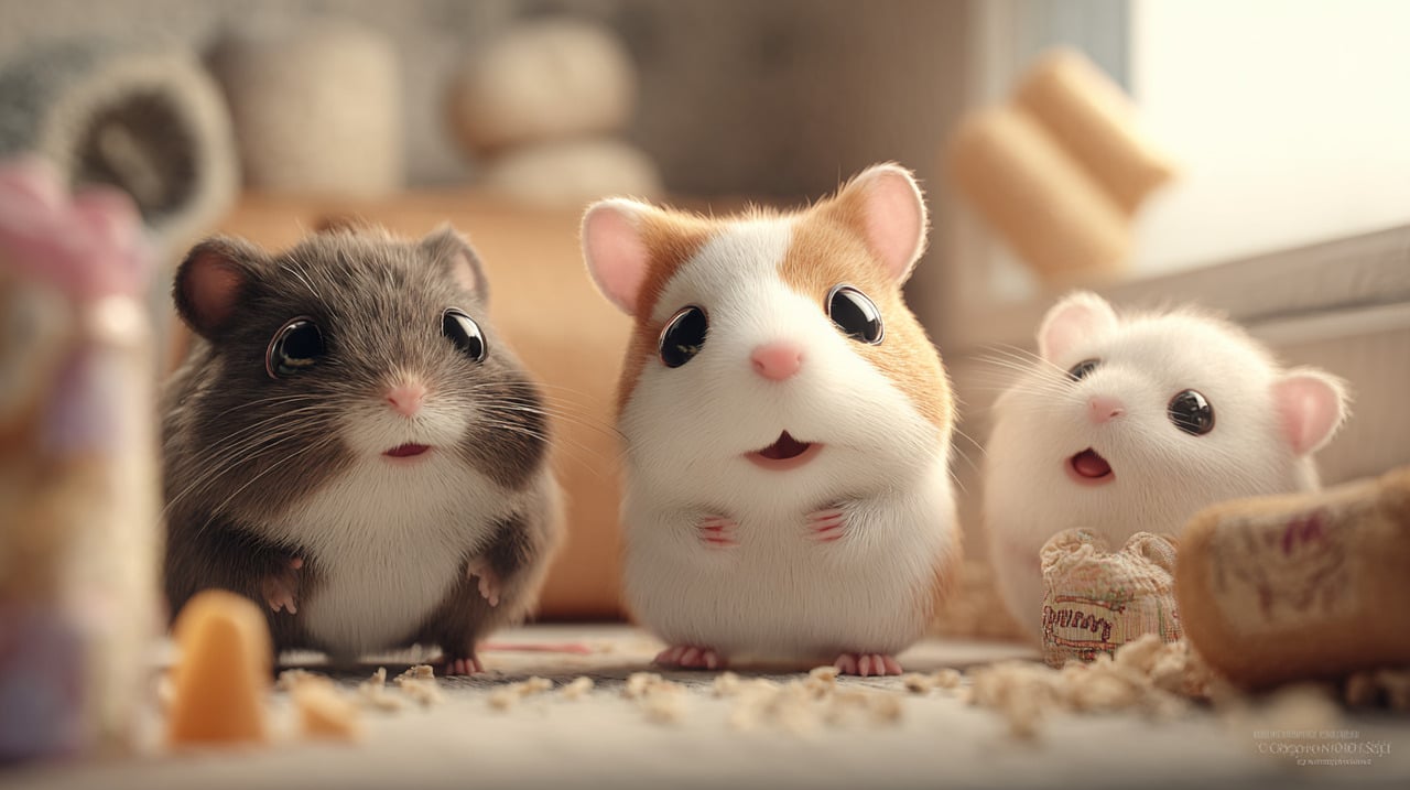 No universo dos hamsters, observar a linguagem corporal é fundamental