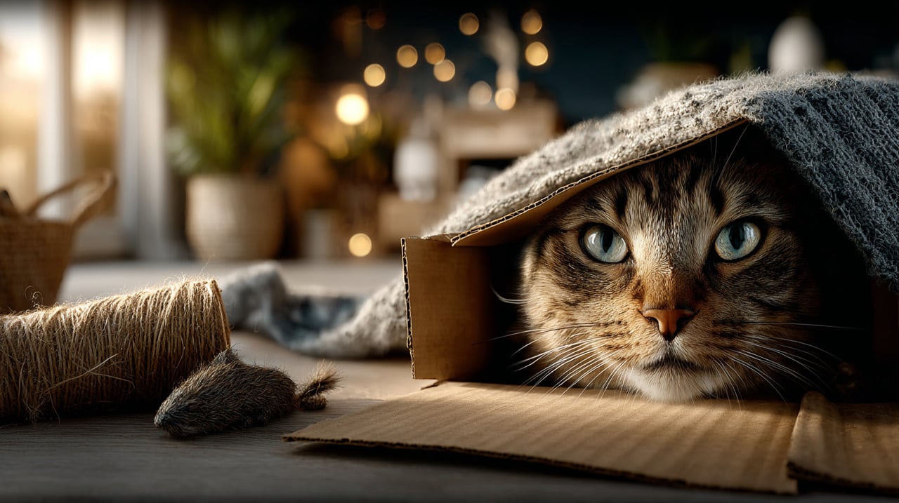 Gatos possuem um conjunto de instintos herdados de seus ancestrais selvagens