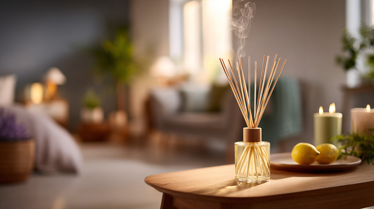 A sala de estar costuma ser um ambiente de convívio e descanso, onde fragrâncias confortáveis fazem toda a diferença