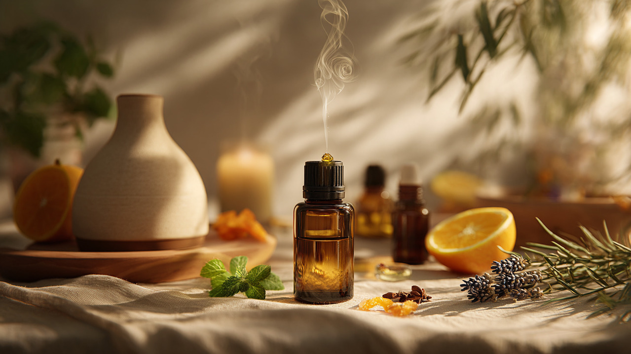 A qualidade do óleo essencial depende de sua origem e pureza