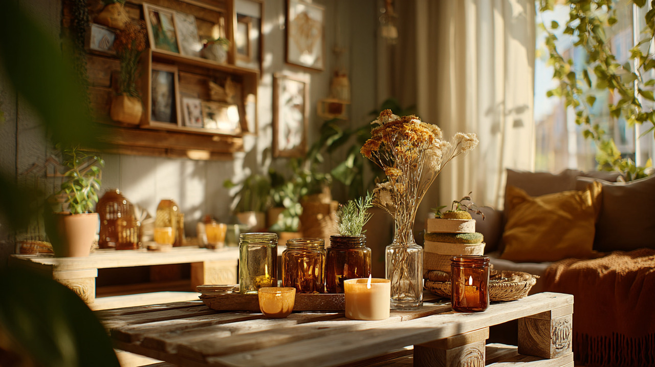 O conceito de faça você mesmo (DIY) estimula a reutilização e a personalização dos espaços