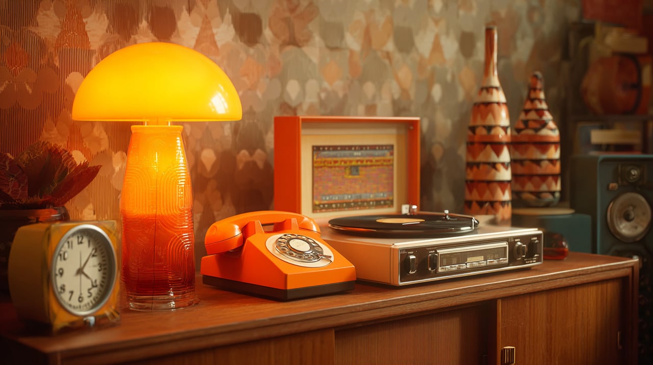 O mercado de antiguidades tem demonstrado especial interesse por peças que representam o estilo característico daquela década