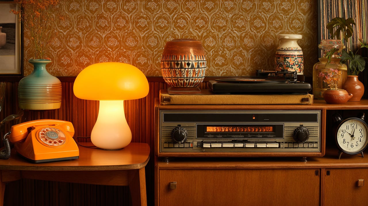 O mercado de antiguidades tem demonstrado especial interesse por peças que representam o estilo característico daquela década