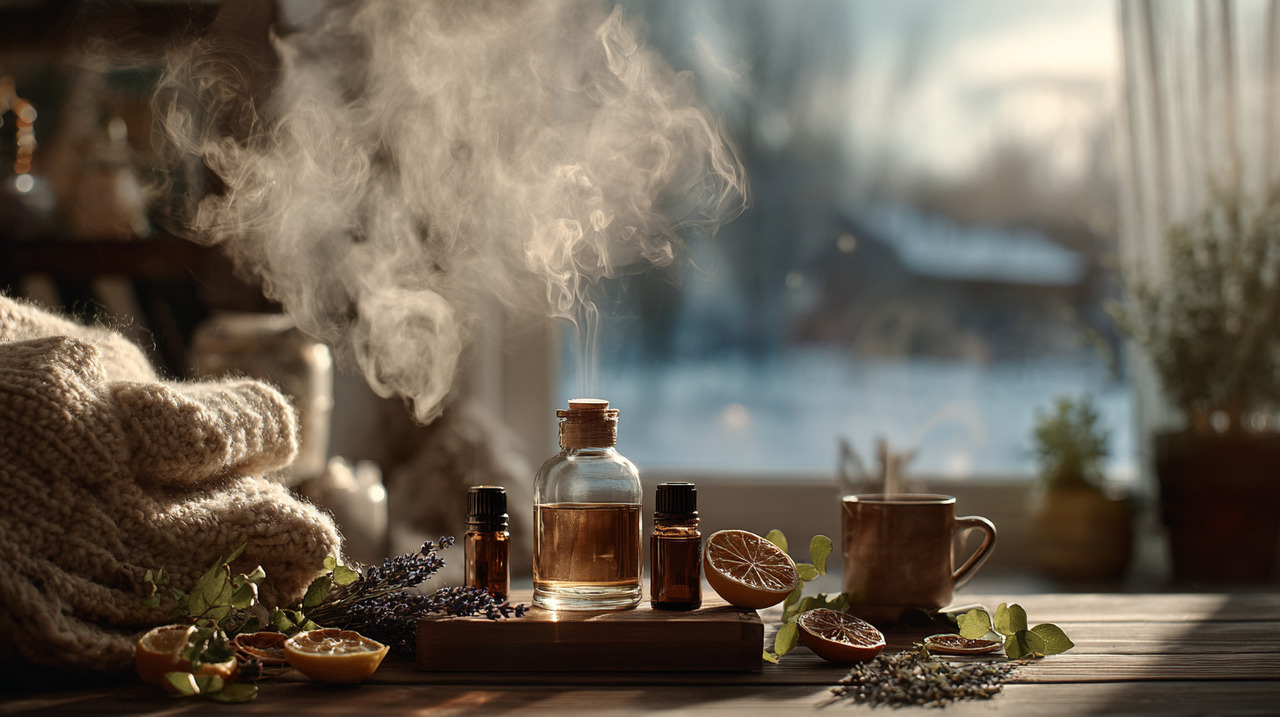 A aromaterapia oferece uma gama de aromas que impactam positivamente o ambiente e o estado emocional