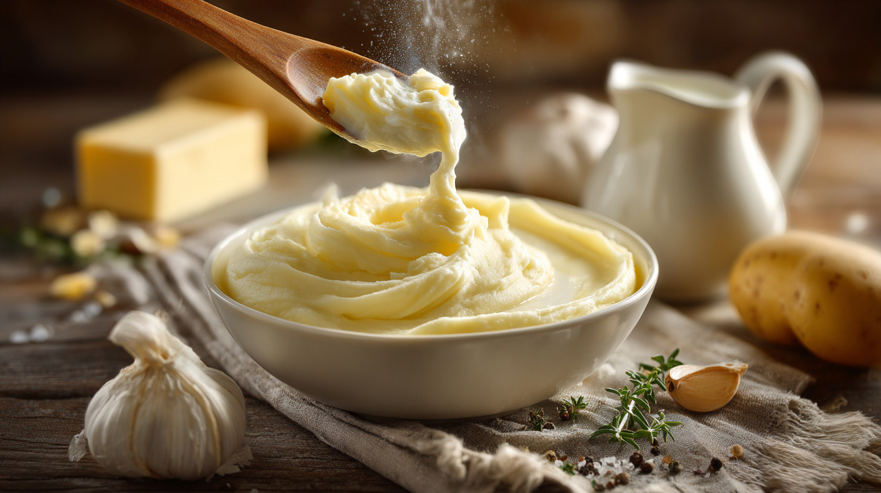 A variedade da batata influencia diretamente o resultado final do purê