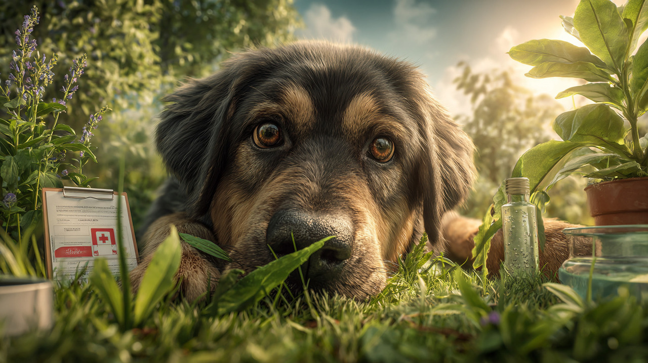 A ingestão de vegetação por cães não é exclusividade de uma raça específica e acontece tanto em filhotes quanto em animais idosos