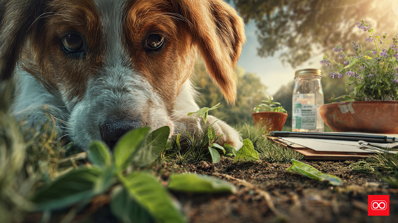 A ingestão de vegetação por cães não é exclusividade de uma raça específica e acontece tanto em filhotes quanto em animais idosos