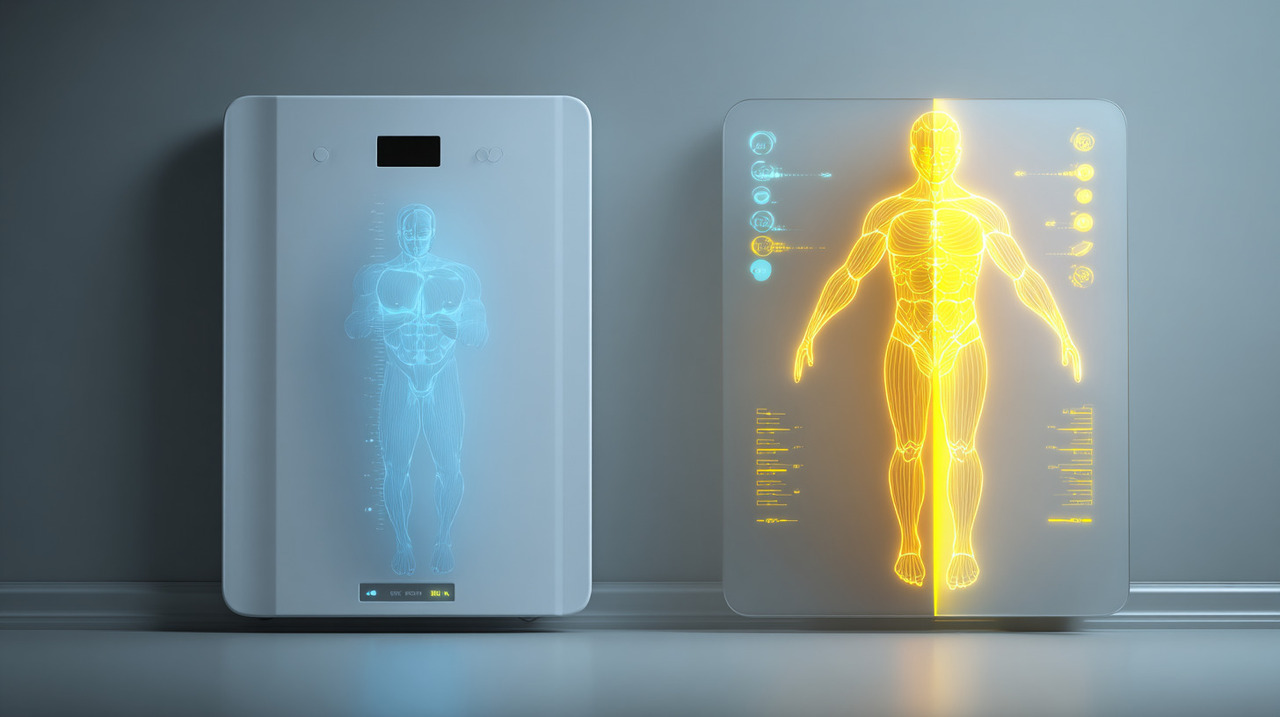 A composição corporal refere-se à proporção de diferentes componentes presentes no organismo