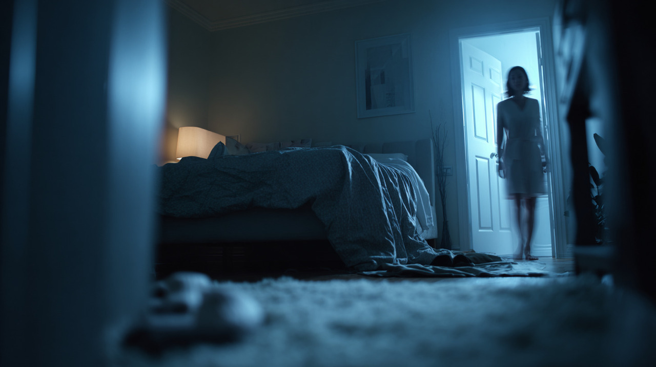 O sonambulismo ocorre durante as etapas profundas do sono e se caracteriza por ações involuntárias realizadas sem consciência total