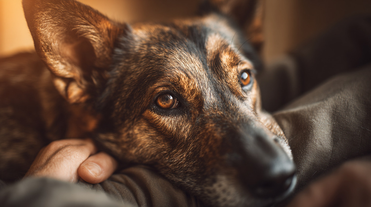 Ao analisar a frequência e as formas com que cães encostam a cabeça ou o nariz nos cuidadores
