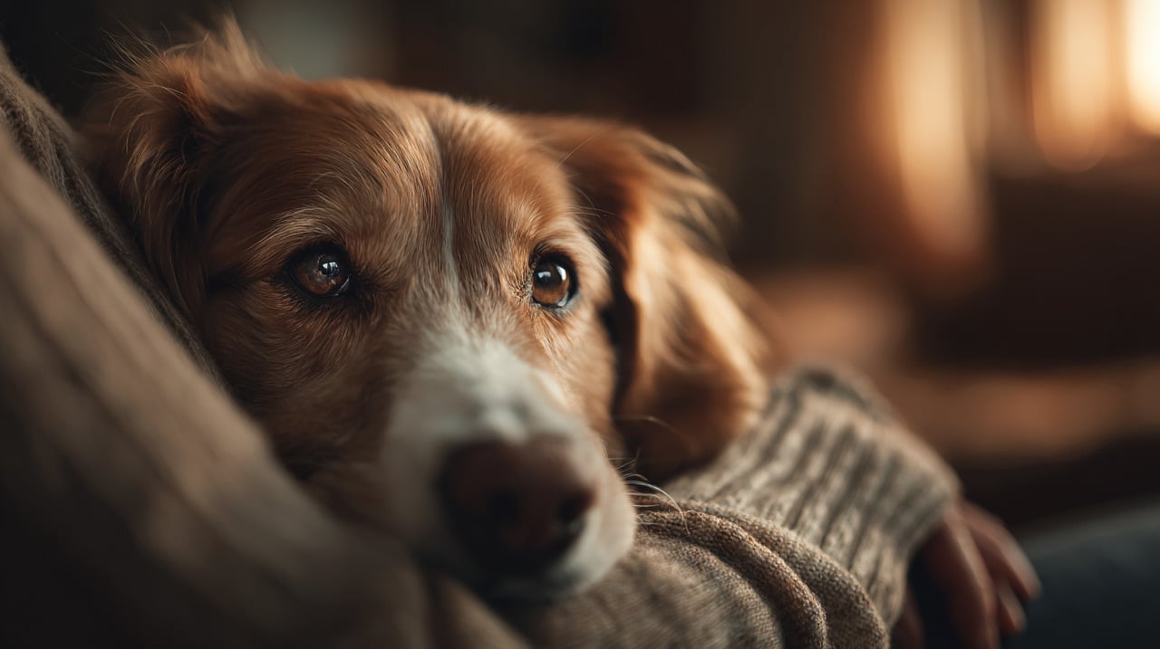 Ao analisar a frequência e as formas com que cães encostam a cabeça ou o nariz nos cuidadores