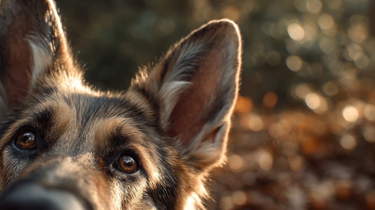 Os cachorros possuem uma capacidade auditiva muito superior à dos humanos