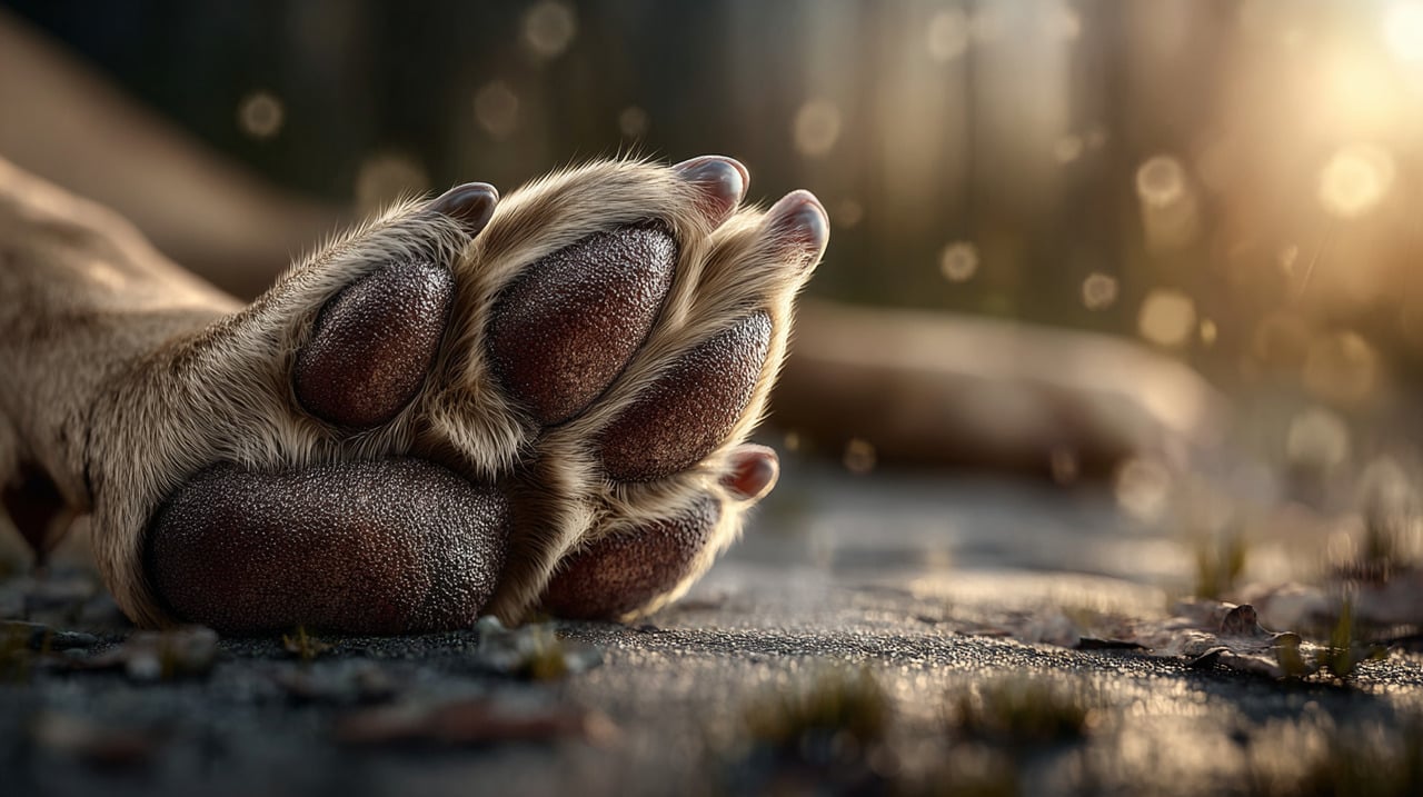 As patas caninas apresentam uma arquitetura robusta e inteligente