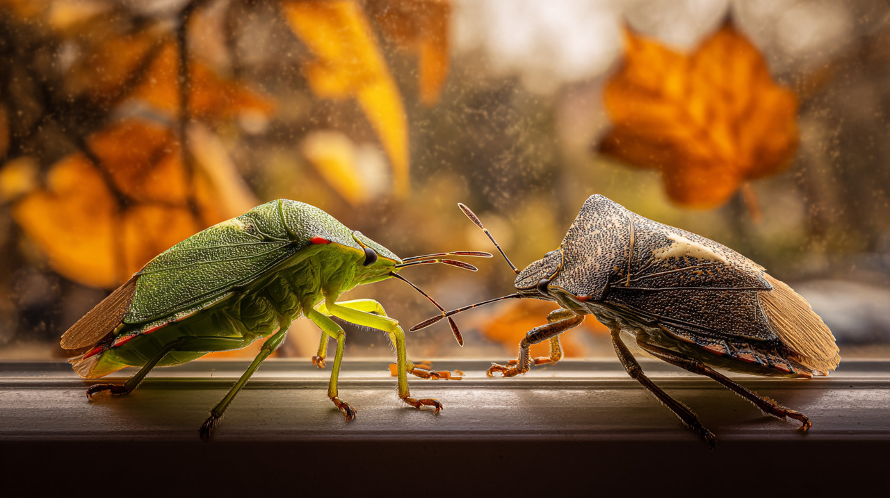 A coloração representa o aspecto mais evidente para distinção imediata entre as espécies