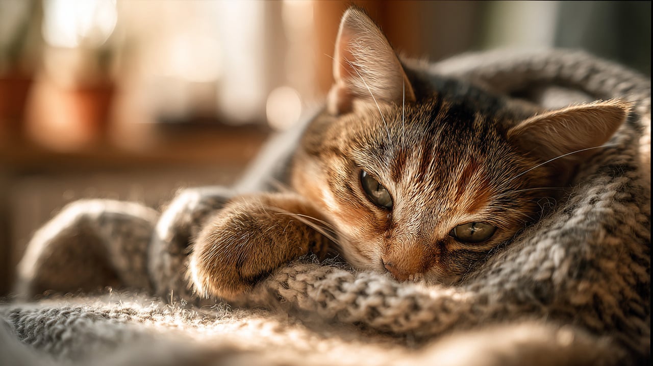 O termo “amassar pãozinho” refere-se ao movimento alternado e repetitivo das patas da frente