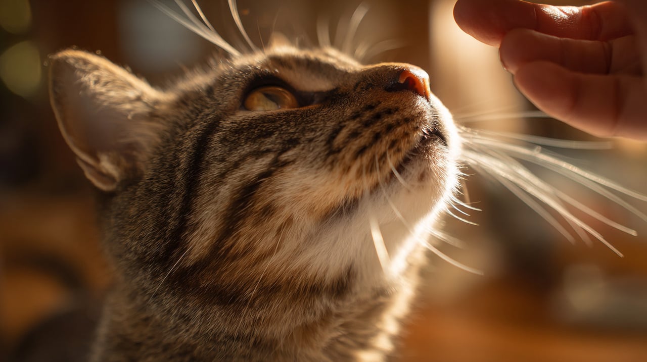 Entre gatos adultos, o uso do miado como forma de comunicação direta é raro