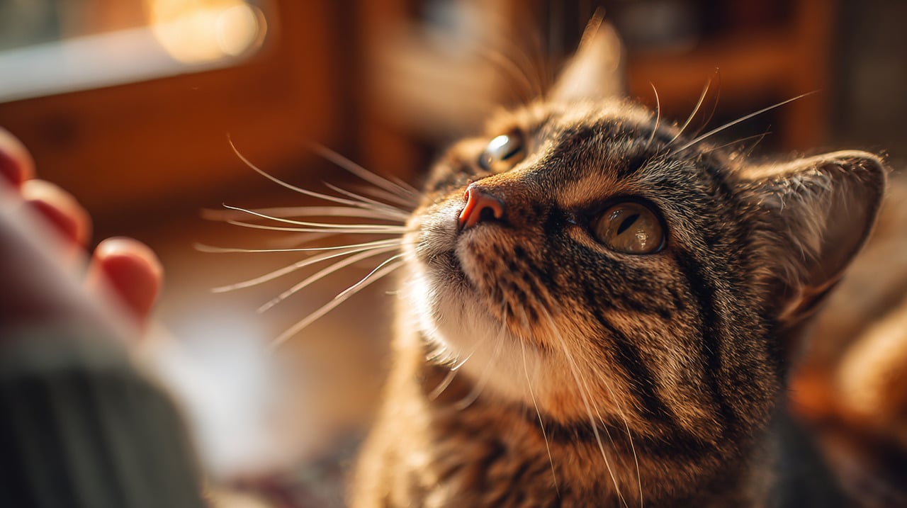 Entre gatos adultos, o uso do miado como forma de comunicação direta é raro