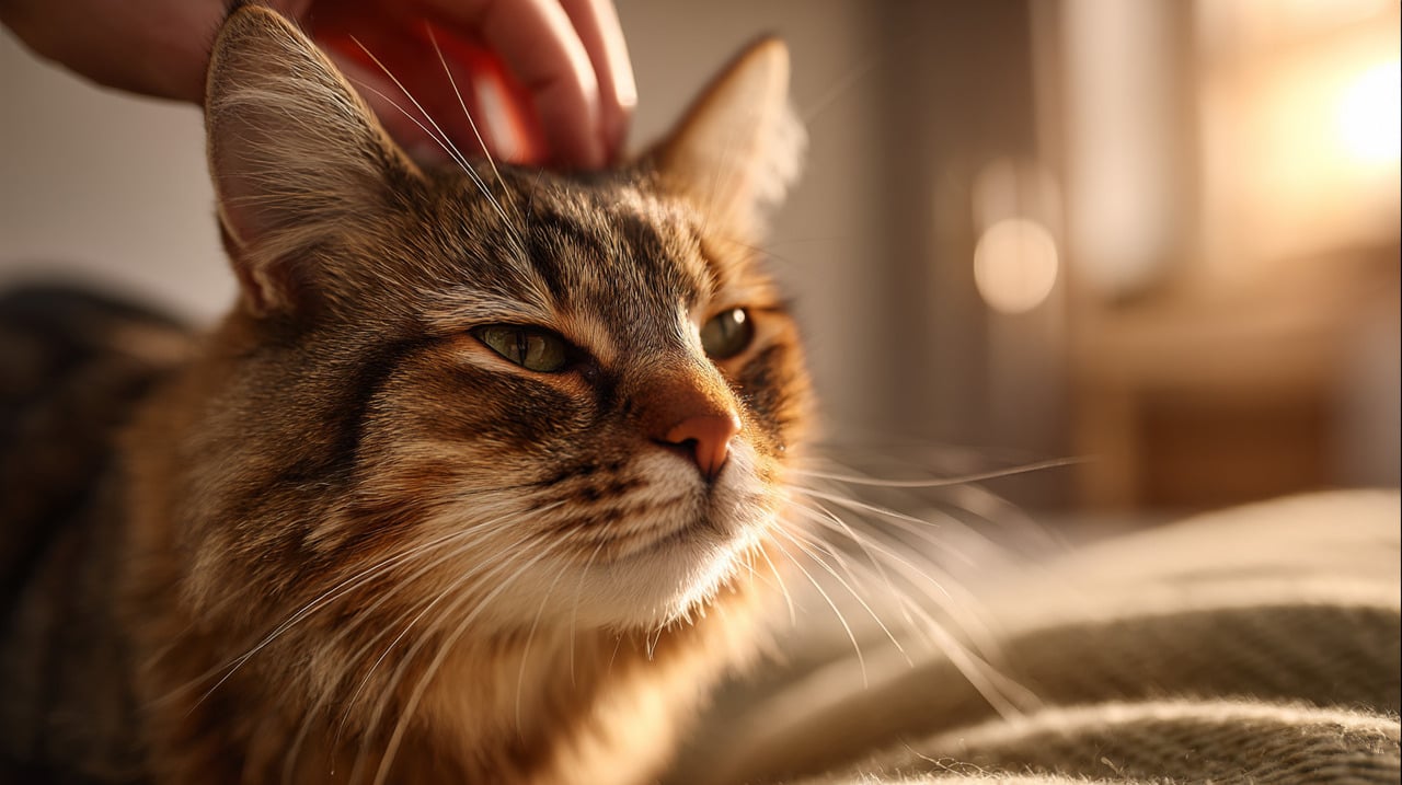 Além da sensibilidade nervosa, a base do rabo dos gatos possui glândulas odoríferas