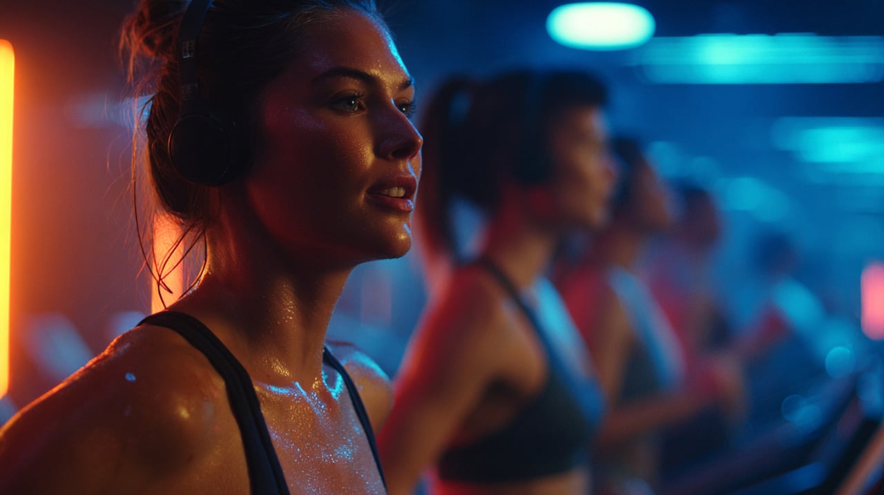 Além da percepção psicológica, existem respostas físicas mensuráveis ao incorporar música nos exercícios