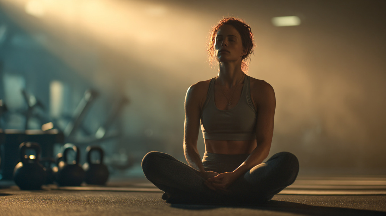 O erro na hora de respirar que todo mundo comete na academia