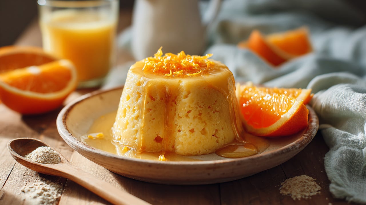 A base dessa preparação utiliza farinha de aveia no lugar da farinha de trigo comum