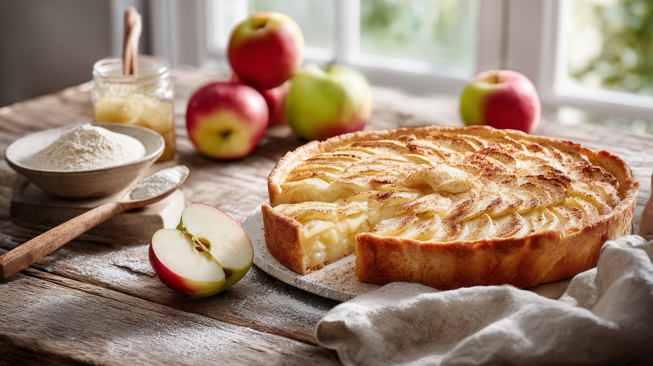 A receita substitui os tradicionais açúcar refinado e farinha de trigo por alternativas mais nutritivas