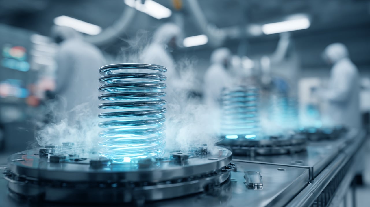 O princípio por trás da refrigeração elastocalórica baseia-se no comportamento de determinadas ligas metálicas