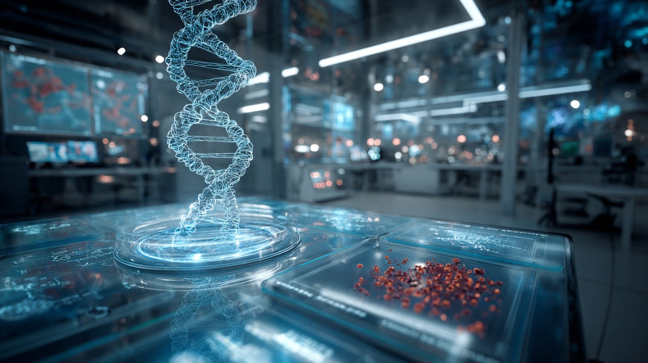 Uma das aplicações centrais da IA em AMR é a detecção rápida e precisa de padrões de resistência em dados genômicos, clínicos e ambientais