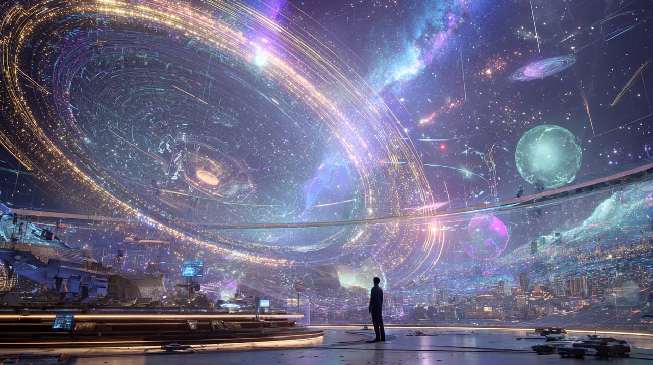 A astronomia atual depende fortemente de instrumentos de alta precisão que captam luz em diferentes comprimentos de onda