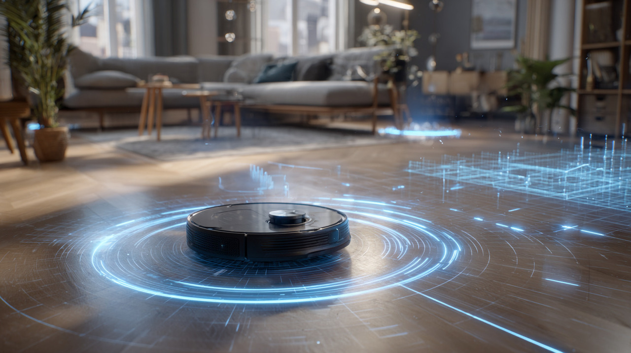 Para mapear a casa, os aspiradores robôs utilizam um arsenal de tecnologias combinadas