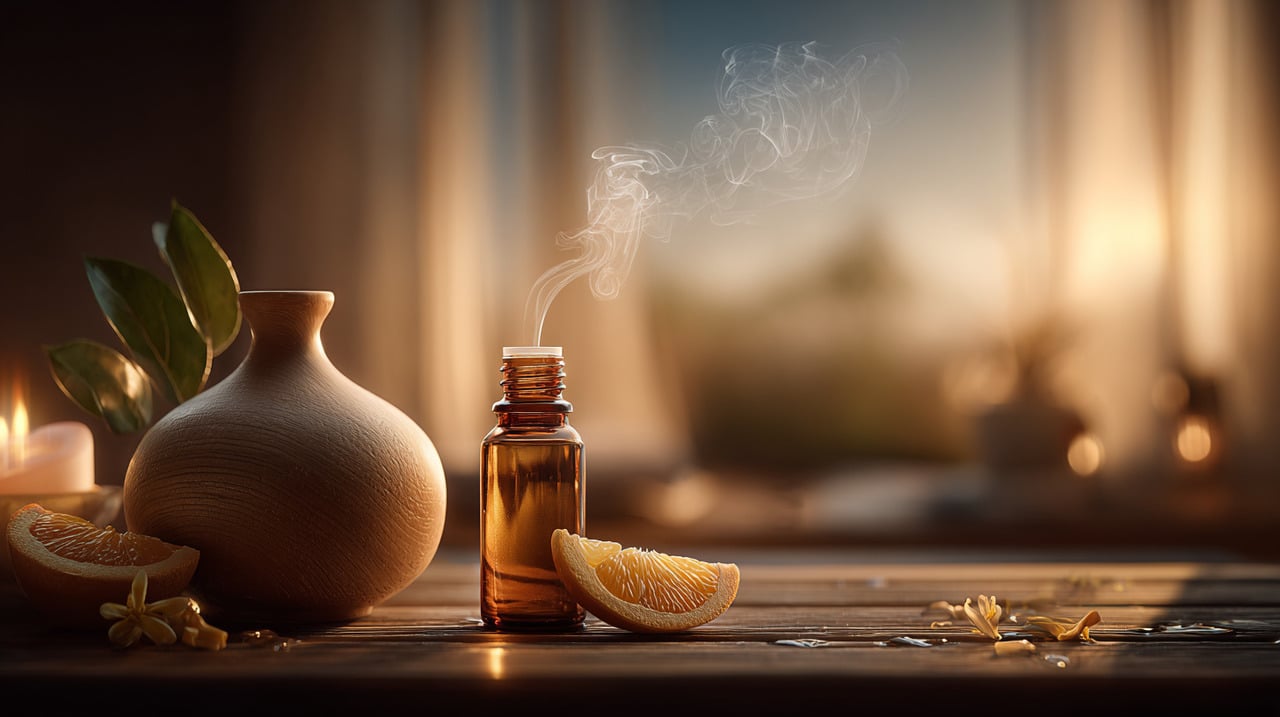 O limoneno é o componente principal do óleo essencial de laranja