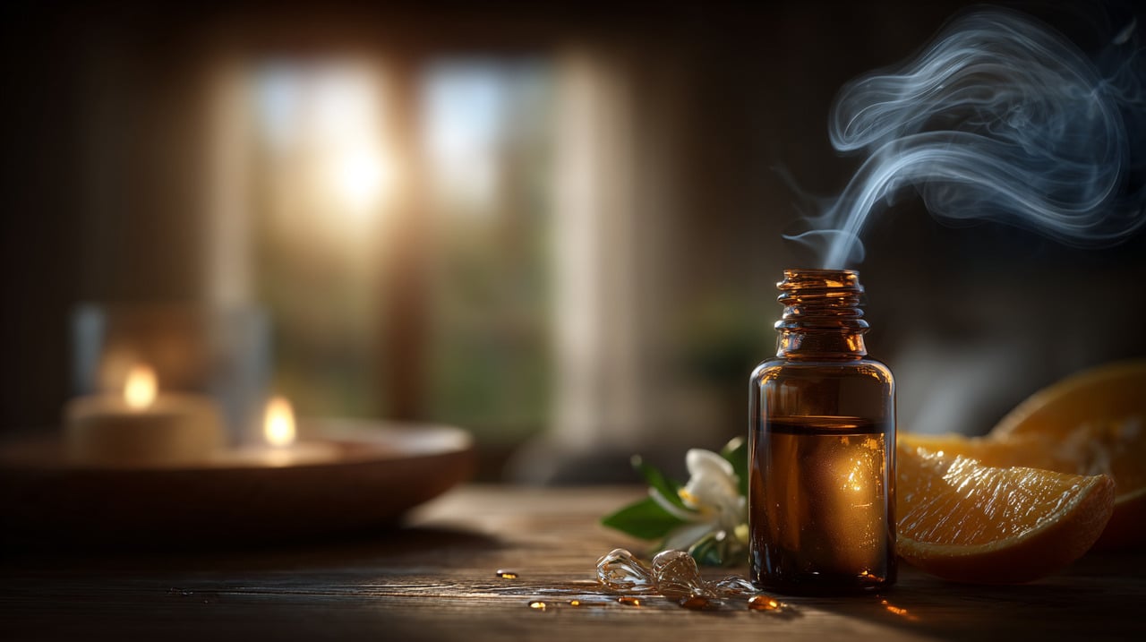 O limoneno é o componente principal do óleo essencial de laranja