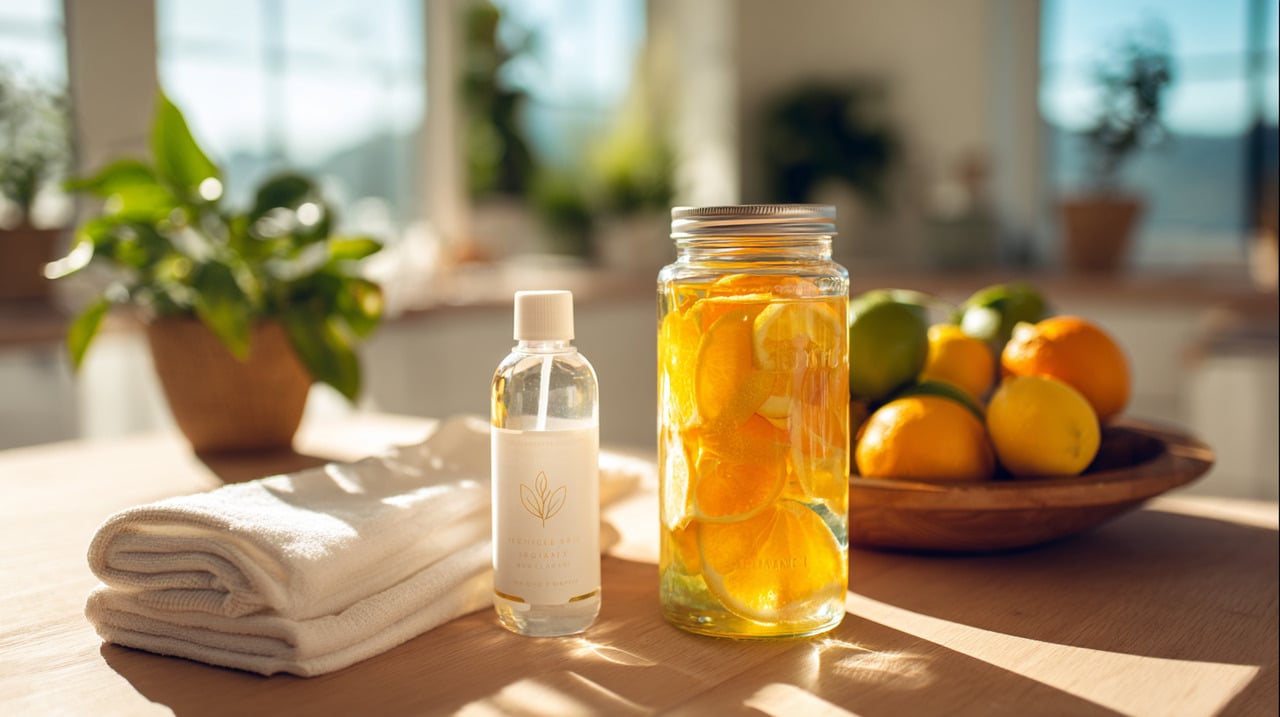 Cascas de frutas cítricas, como limão e laranja, possuem óleos essenciais capazes de combater pequenos microrganismos