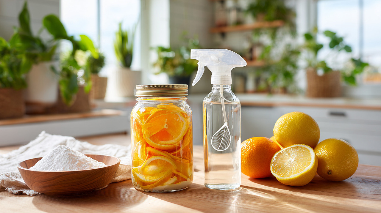 Cascas de frutas cítricas, como limão e laranja, possuem óleos essenciais capazes de combater pequenos microrganismos