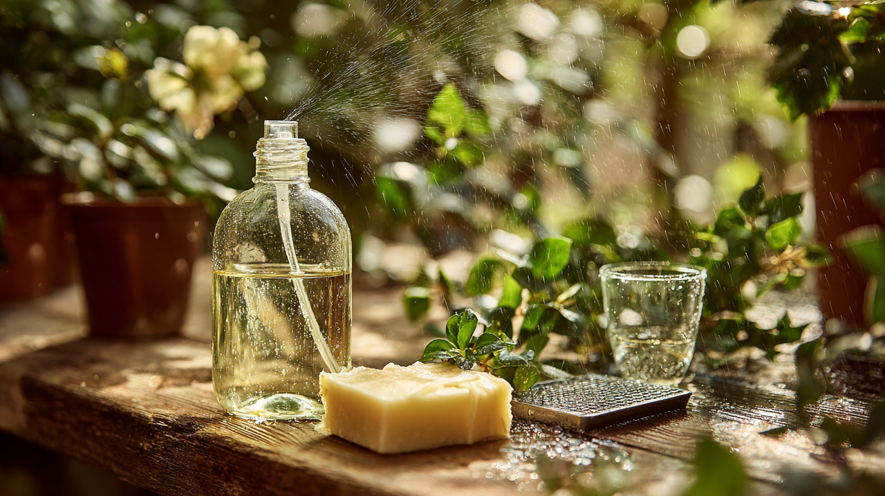 Entre as utilizações mais populares dessa solução está o seu emprego como inseticida caseiro para o combate de diferentes tipos de pragas