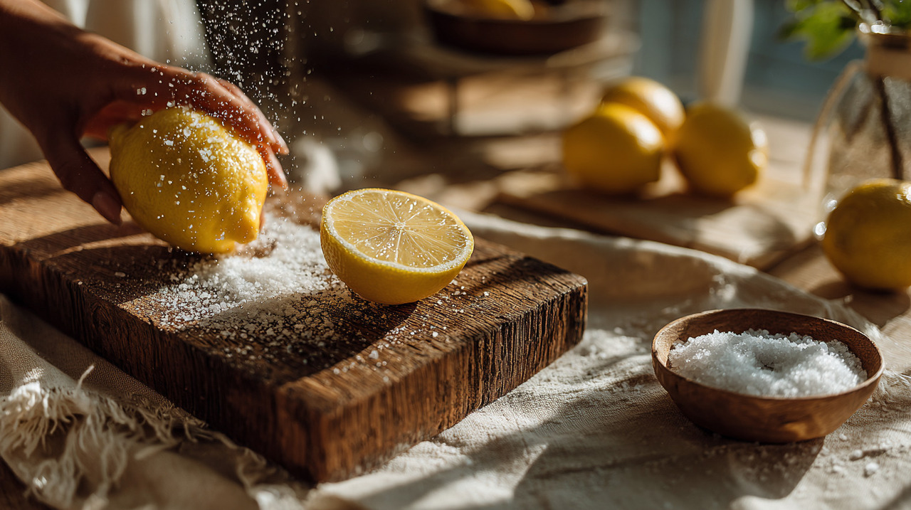 O limão apresenta propriedades naturais que combatem microrganismos e eliminam odores