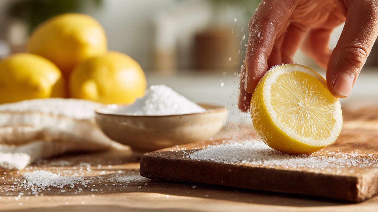 O limão apresenta propriedades naturais que combatem microrganismos e eliminam odores