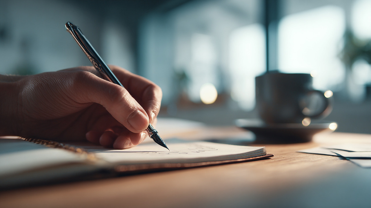 Nem sempre uma letra desorganizada significa ansiedade, mas em alguns casos pode estar associada